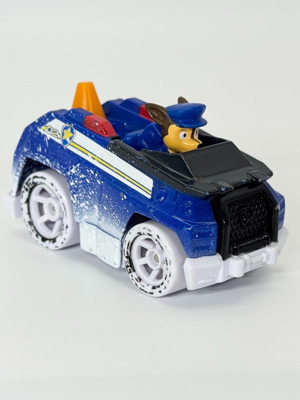 Spin Master PAW PATROL CHASE Snow Rescue Car 1:55 Die Cast Vehicle Toy